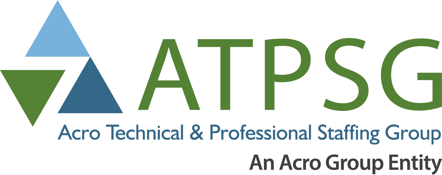 ATPSG Acro Technical & Professional Staffing Group An Acro Group Entity