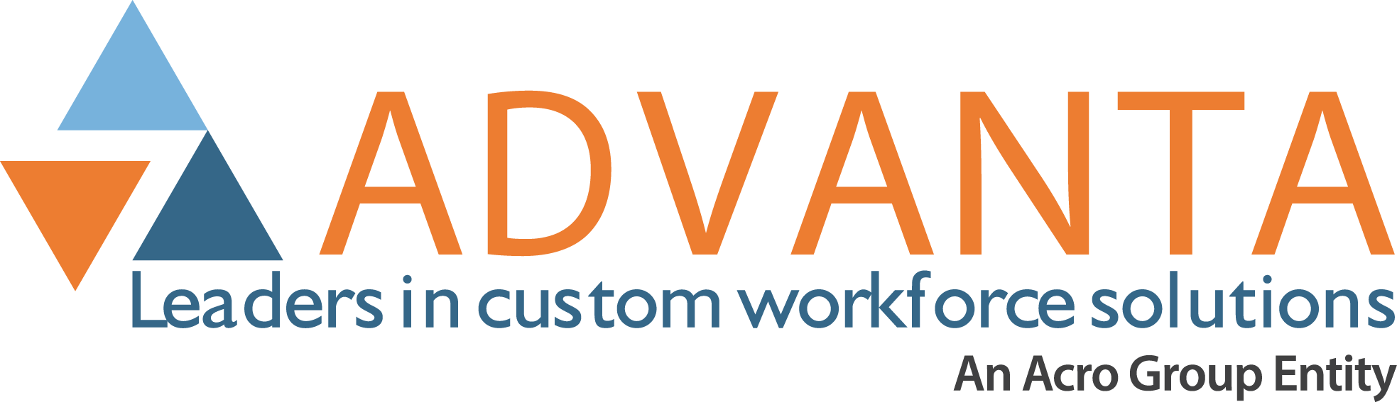 Advanta Leaders in Custom workforce solutions. An Acro Group Entity